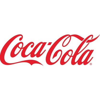 Logo de la empresa COCA COLA